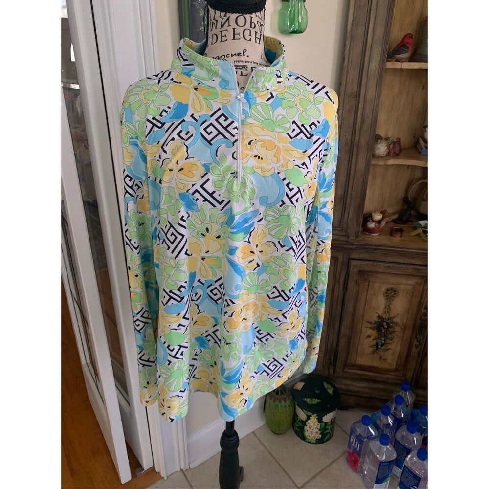 Ibkul Aubrey Turquoise pullover